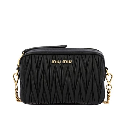 miu miu camera bag black|miu michigan handbags.